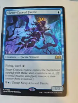 MTG - Sleep-Cursed Faerie - Wilds of Eldraine - Image 1