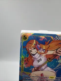 Nami OP08-106 SR Alt Art Two Legends OP-08 ONE PIECE English - Image 3
