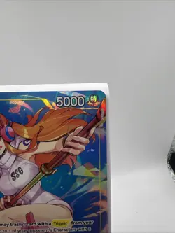 Nami OP08-106 SR Alt Art Two Legends OP-08 ONE PIECE English - Image 5