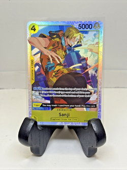 One Piece - Sanji - Egghead/Straw Hat Crew - Foil - ENG - MT/NM - Image 1