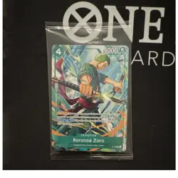 Roronoa Zoro One Piece Promo P-114 - Image 1