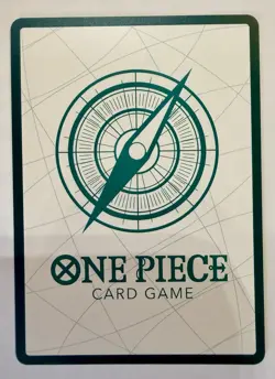 One Piece TCG GOLD Don!! Ring That Golden Bell Gold Foil Monkey D. Luffy OP15 - Image 2