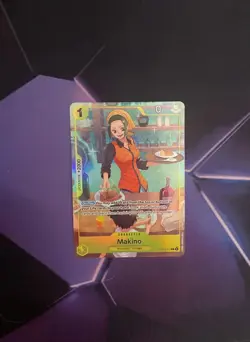 One Piece TCG: Best Selection Vol. 3 Makino ST13-012 (Alt Art / Promo) - MINT - Image 1