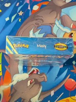 Misty Pokemon TCG Gym Heroes Trading Card Game Theme Deck Factory Sealed 1999 - Image 3
