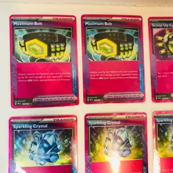 Pokemon Trainer Card Holo Lot of 18 Cards Ace Spec TCG Item 🔥📈 - Image 3