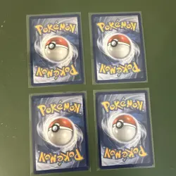 Pokemon TCG Mega Charizard X EX & Y EX Holo Lot of 4 promo cards - Image 2