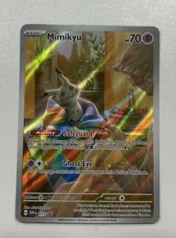 Mimikyu 075 Sv: Scarlet & Violet Promo Cards Holo - Image 1