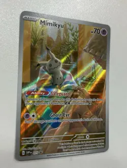 Mimikyu 075 Sv: Scarlet & Violet Promo Cards Holo - Image 2