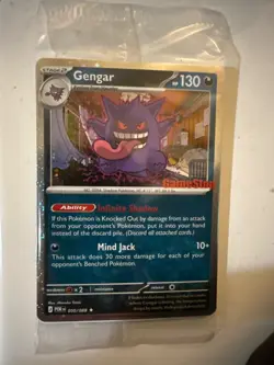 Gengar (Cosmos Holo) (Gamestop Exclusive) 050/088 Miscellaneous Cards & Products - Image 1