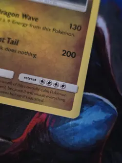 Dragonite 96/149 Sun & Moon Base Holo Rare Pokemon Card - Image 3