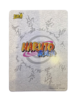 Naruto Kayou Naruto Uzumaki NR-20th-001 20th Anniversary Promo Card - Image 2