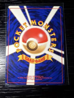 Pokemon Card Giovanni's Nidoking Holo No.034 Japanese Gym Challenge - LP - Image 4