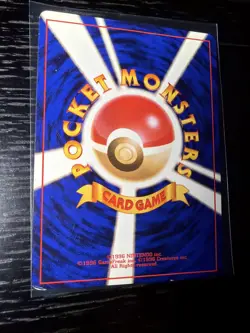 Pokemon Card Giovanni's Nidoking Holo No.034 Japanese Gym Challenge - LP - Image 5