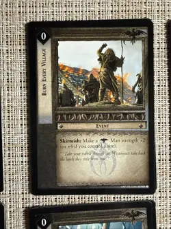 Lord of the Rings TCG 24 Card Lot (2 Of Each) Dunlending - Image 3