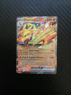 Charizard ex - 161 - SV: Scarlet & Violet Promo Cards - Near Mint Holofoil - Image 1