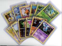 Pokemon 2012 Portuguese McDonalds Complete 12 Card Set - Image 1