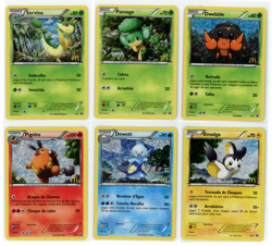 Pokemon 2012 Portuguese McDonalds Complete 12 Card Set - Image 2