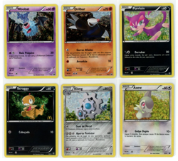 Pokemon 2012 Portuguese McDonalds Complete 12 Card Set - Image 4