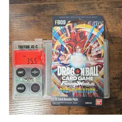 🔥HEAVY PACK 35.5🔥 Dragon Ball Super Card Game Dual Evolution Booster Pack - Image 1