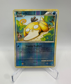 Psyduck 74/102 HG SS Triumphant Reverse Holo 2010 Pokemon/Nintendo Card MP - Image 1