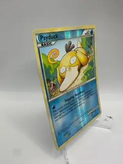 Psyduck 74/102 HG SS Triumphant Reverse Holo 2010 Pokemon/Nintendo Card MP - Image 2
