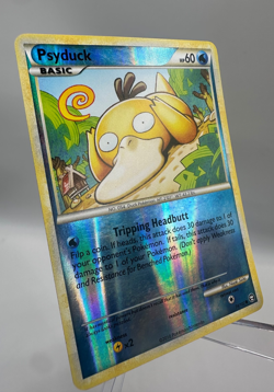 Psyduck 74/102 HG SS Triumphant Reverse Holo 2010 Pokemon/Nintendo Card MP - Image 3