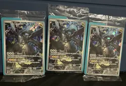 Mega Evolution N’s Zekrom Promo Holo (3) Cards Etb Promo Cards Mint Sealed - Image 1