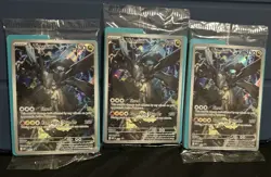 Mega Evolution N’s Zekrom Promo Holo (3) Cards Etb Promo Cards Mint Sealed - Image 2