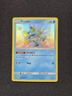 Froakie SV11/SV94 - Sun and Moon Hidden Fates - Shiny Vault Pokemon Card - Image 1