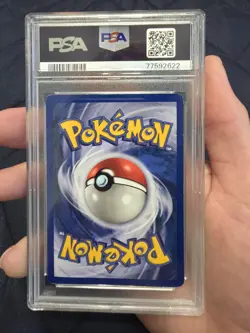 Chansey Shadowless Holo Rare Card 1999 3/102 PSA 5 EX - Image 3