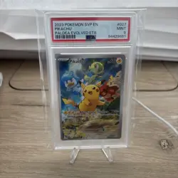 Pikachu 027 Sv: Scarlet & Violet Promo Cards Holo - Image 1