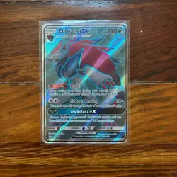 Pokemon Zoroark GX Full Art Promo Holo Card SM84 HP 210 Pokemon TCG Age 6+ - Image 1