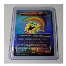 Magic: The Gathering SpongeBob SquarePants 1932 SLD Legendary Creature Foil 5/5 - Image 1