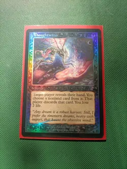 1x Thoughtseize Retro Foil Time Spiral Remastered - Image 1