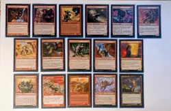 MTG Commander Deck Goblins. Krenko Mob Boss with Bonus Goblin synergy. - Image 2