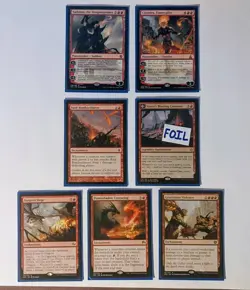 MTG Commander Deck Goblins. Krenko Mob Boss with Bonus Goblin synergy. - Image 5