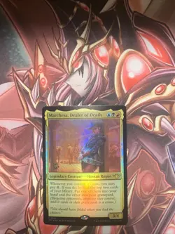 MTG - Marchesa, Dealer of Death (Prerelease Foil) - Outlaws of Thunder Junc (b1) - Image 1