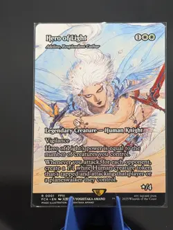 Hero of Light - Adeline, Resplendent Cathar (Showcase) Final Fantasy: Through... - Image 1