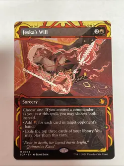 Jeska's Will Strixhaven Mystical Archives #44 Mythic - Image 1