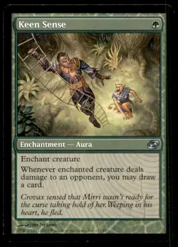 MTG Keen Sense LP Light Play Planar Chaos [5236] - Image 1