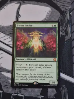 MTG #166 Bloom Tender Lorwyn Eclipsed Regular - Image 1