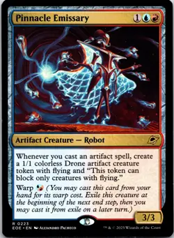 Pinnacle Emissary 223 Rare Edge of Eternities Magic: The Gathering Near Mint - Image 1