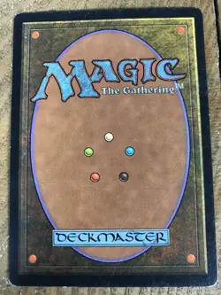 MTG - MANGARA'S TOME - MIRAGE - NM - Image 2
