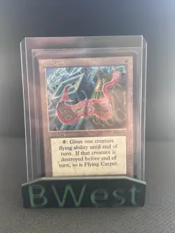 MTG Flying Carpet Arabian Nights ARN Magic The Gathering Moderately Played MP - Image 1