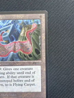 MTG Flying Carpet Arabian Nights ARN Magic The Gathering Moderately Played MP - Image 4