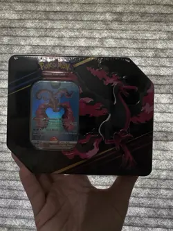Pokemon Crown Zenith Tin Galarian Moltres Zapdos Articuno 60ct Standard Cards - Image 1