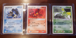 POKEMON - LAPRAS, MAGMAR, SCYTHER EX - ADV STARTER DECK - 1ST ED JP 2003 VINTAGE - Image 1