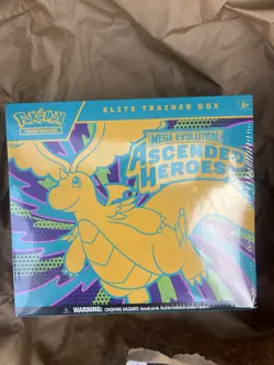 Pokemon TCG: Ascended Heroes Elite Trainer Box (ETB) New Factory Sealed - Image 1