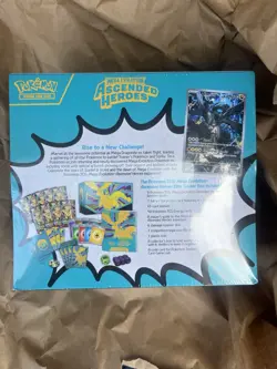 Pokemon TCG: Ascended Heroes Elite Trainer Box (ETB) New Factory Sealed - Image 2