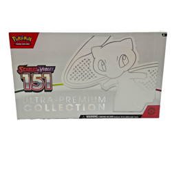 Pokemon TCG Scarlet & Violet 151 Ultra Premium Collection Box SEALED UPC - Image 1